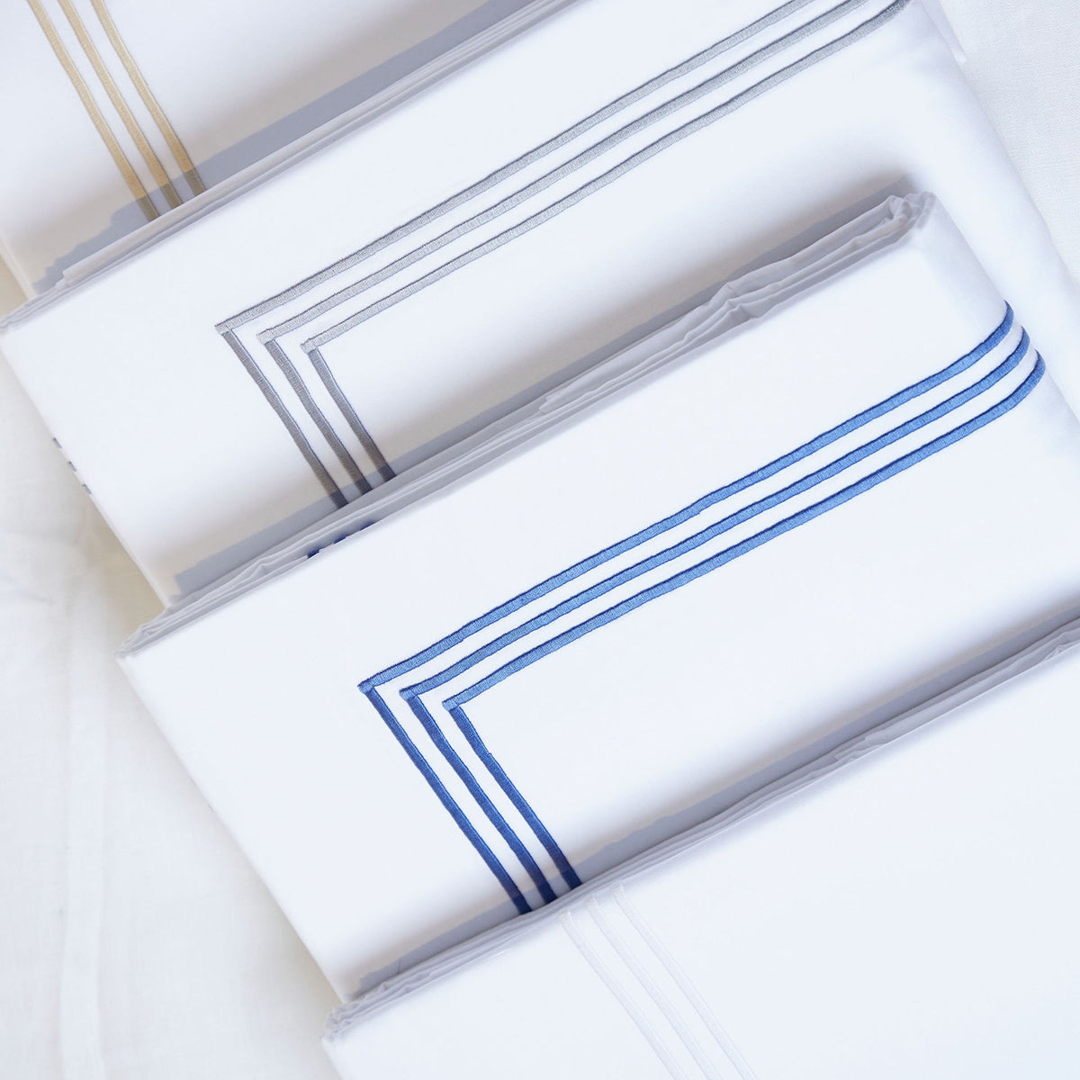 Gracious Home 3-Line Embroidered Collection