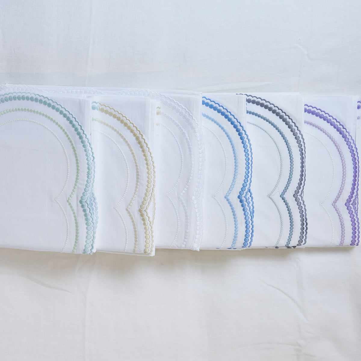 Gracious Home Amanda Embroidered Collection