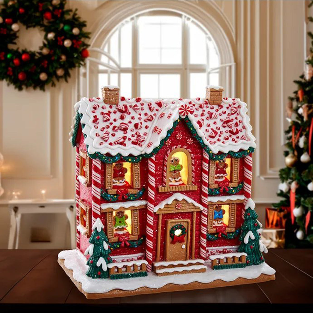 Gingerbread House
