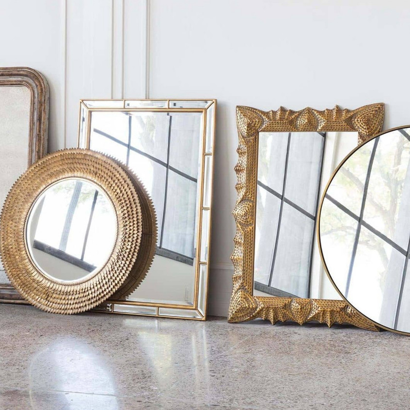 Wall Art & Mirrors