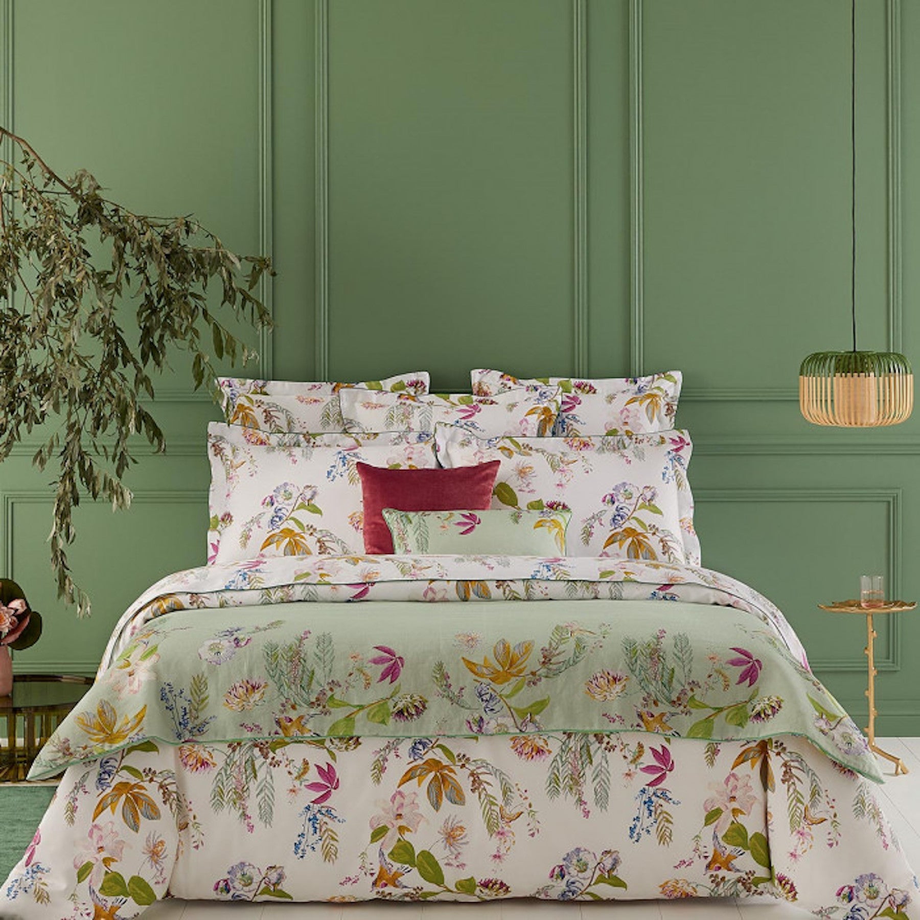 Yves Delorme Flores Collection