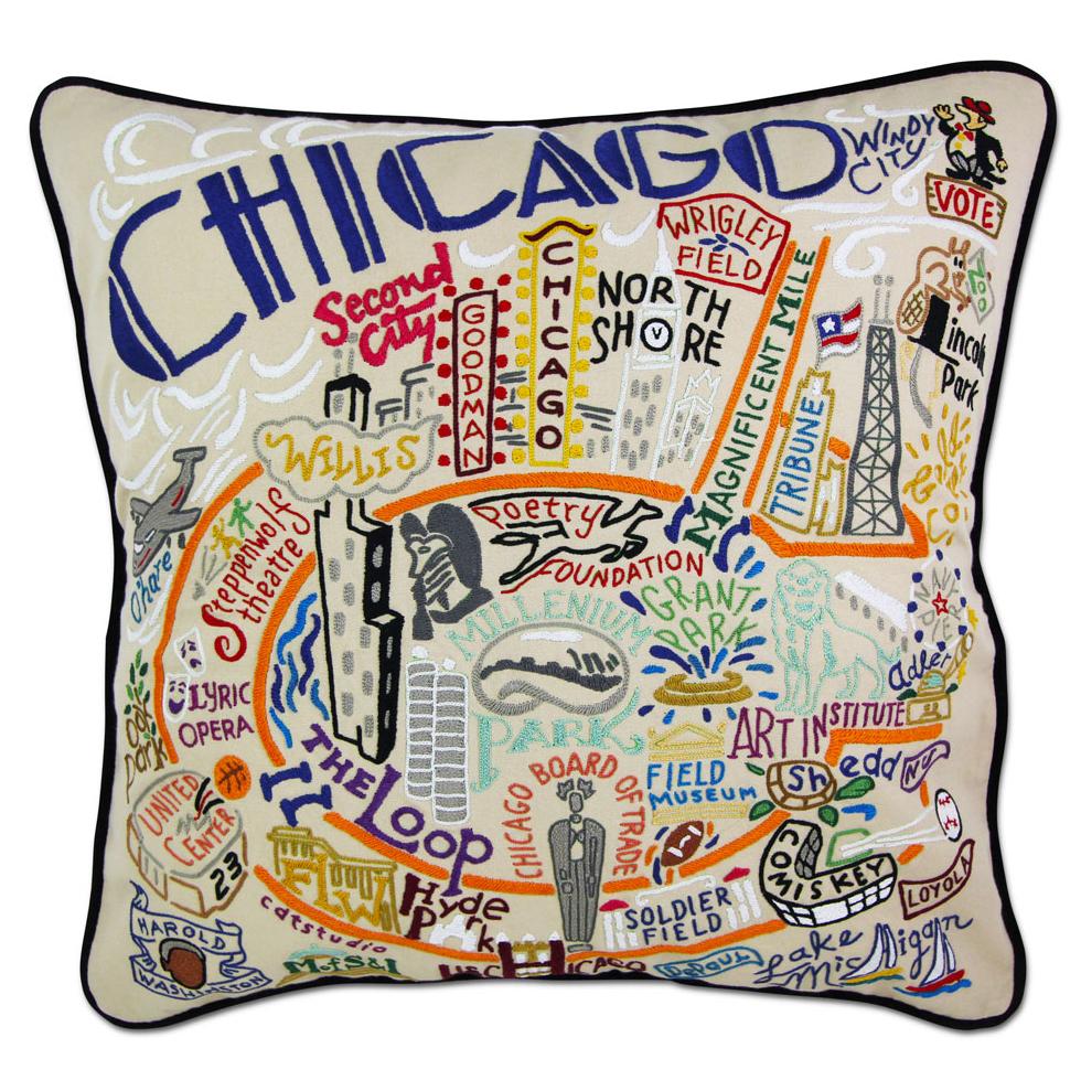 Catstudio Chicago Pillow