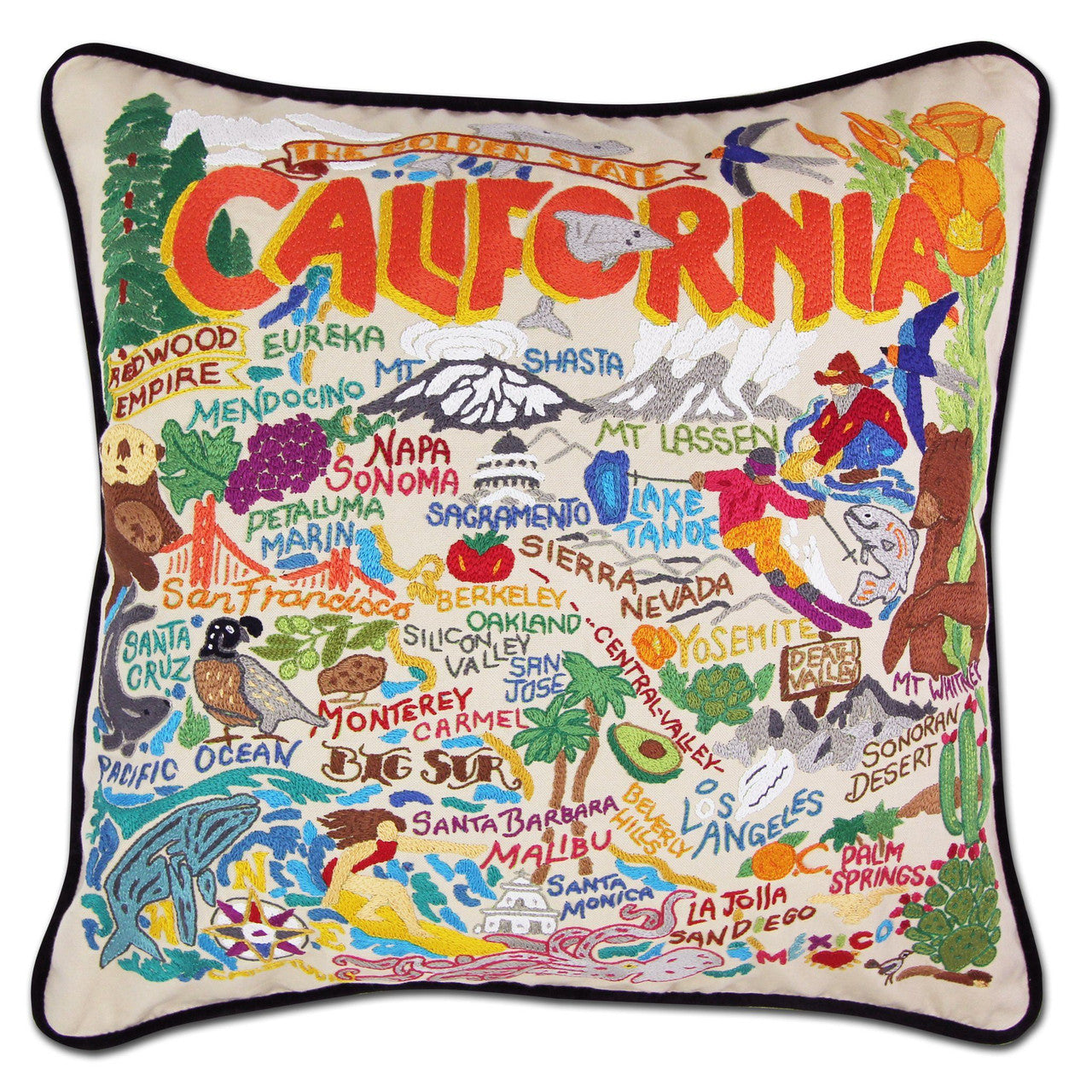 Catstudio California  Pillow
