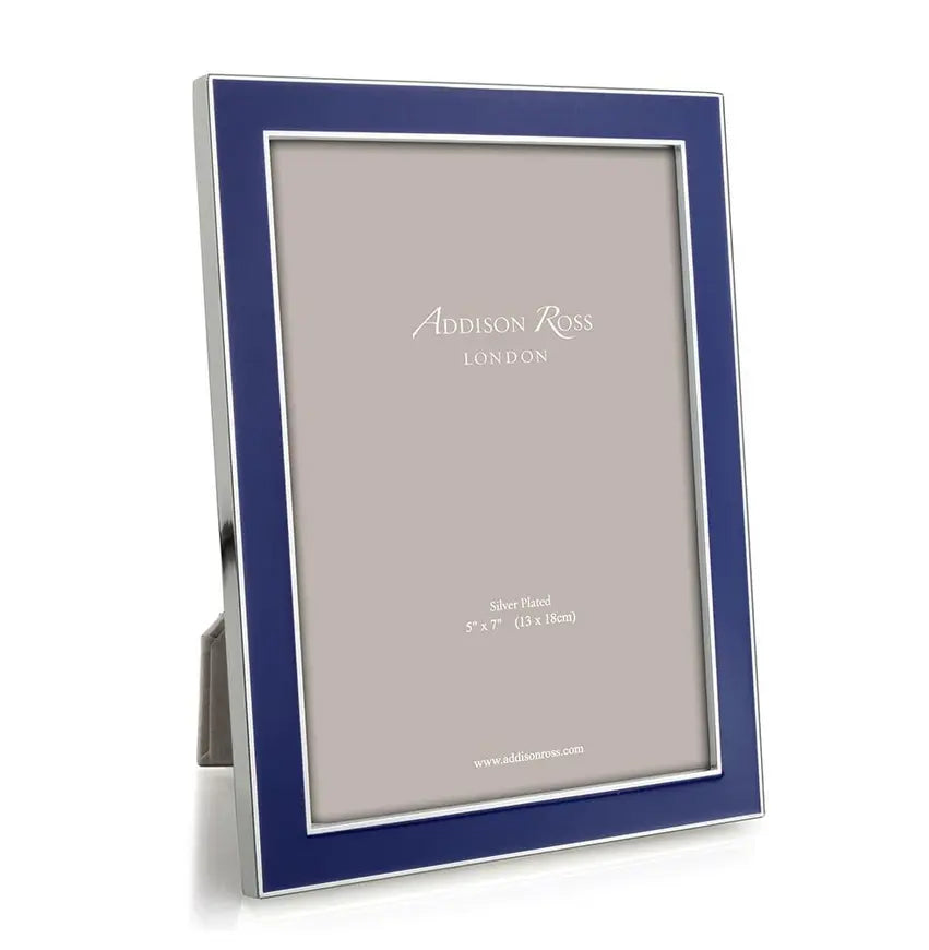 Addison Ross Royal Blue Enamel Frame
