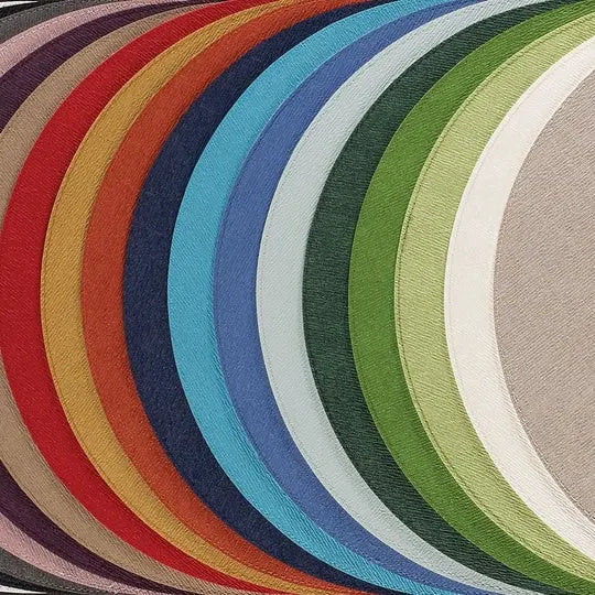 Bodrum Presto Round Placemat in various colors