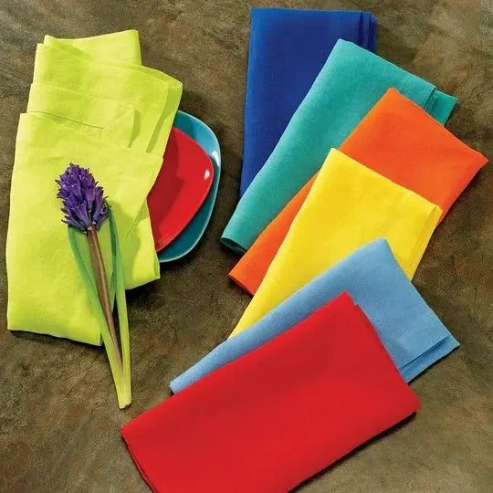 Bodrum Riviera Napkin Collection In various Colors