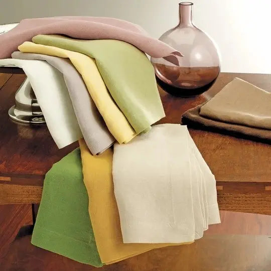 Bodrum Riviera Napkin Collection In various Colors