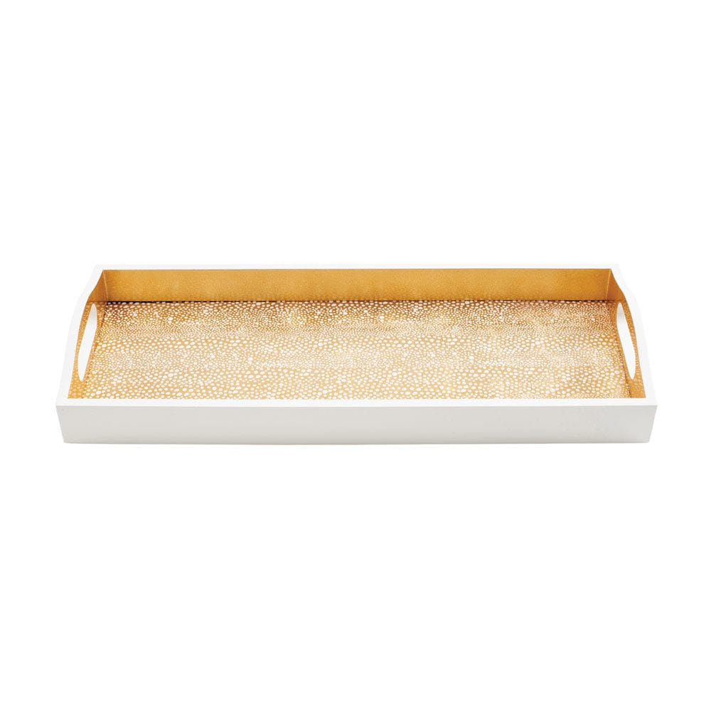 An image of Caspari Pebble Lacquer Tray