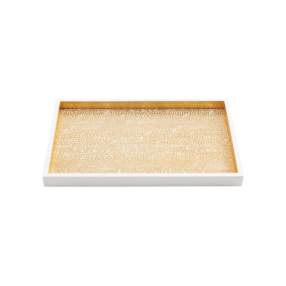 An image of Caspari Pebble Lacquer Tray