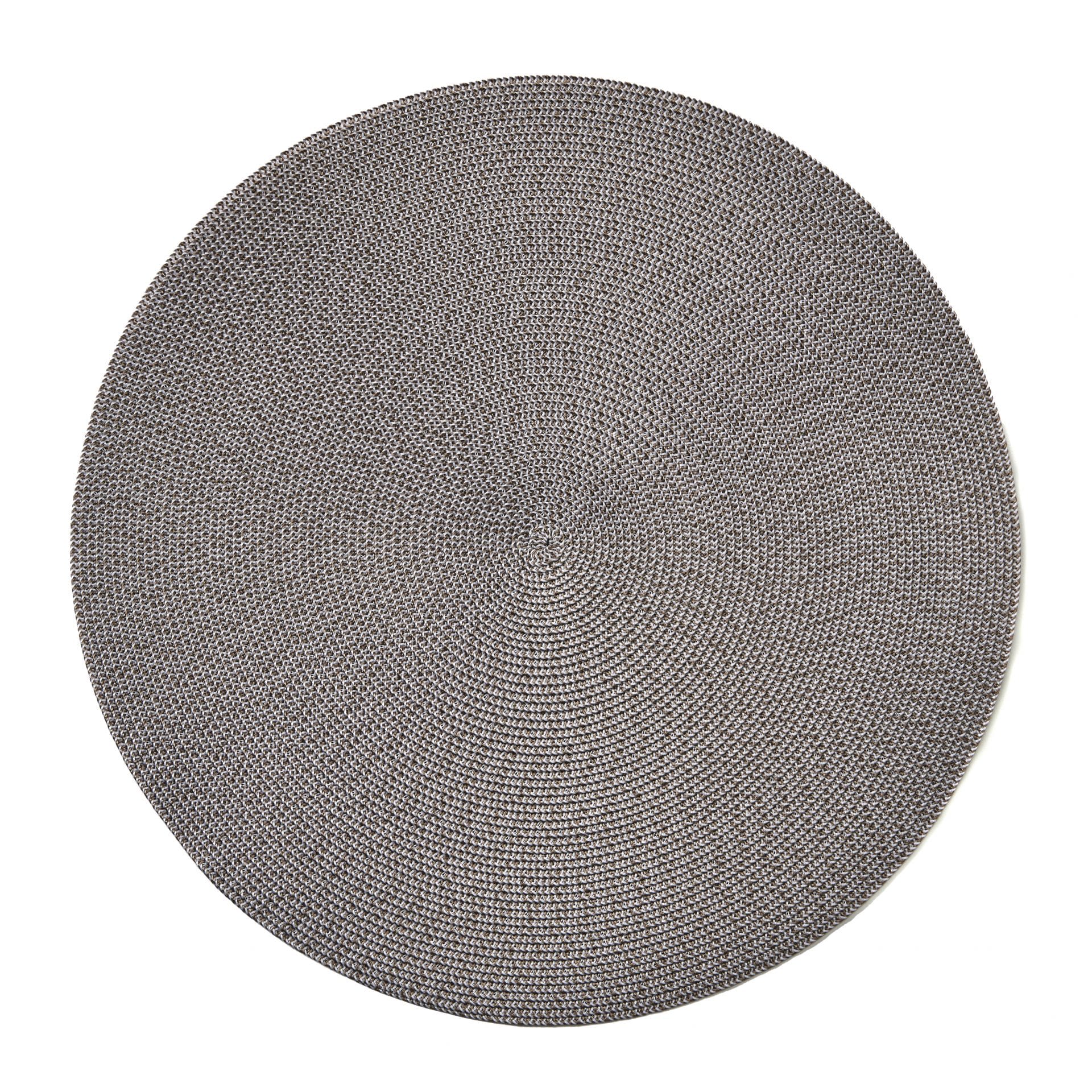 Deborah Rhodes Bistro Round Braided Placemat - Set of 4