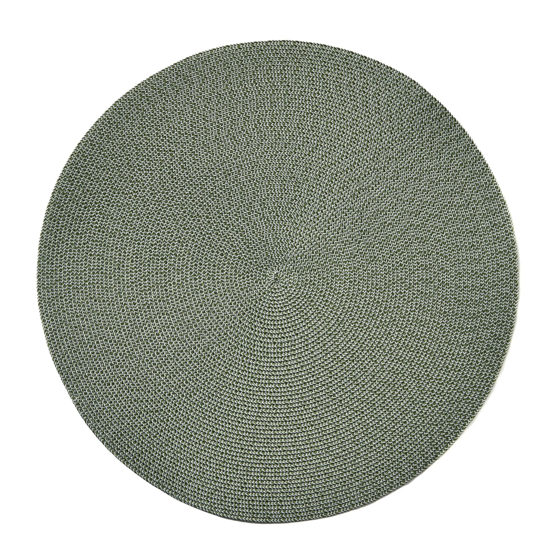 Deborah Rhodes Bistro Round Braided Placemat - Set of 4