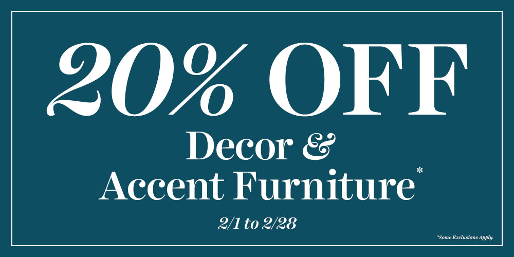 20% Off Home Decor Sale