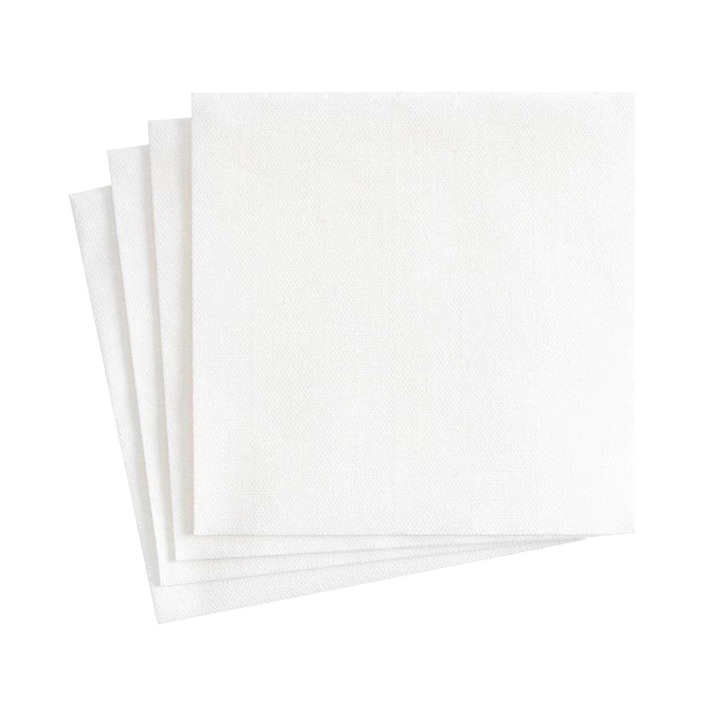 An image of Caspari Solid Airlaid Cocktail Napkins
