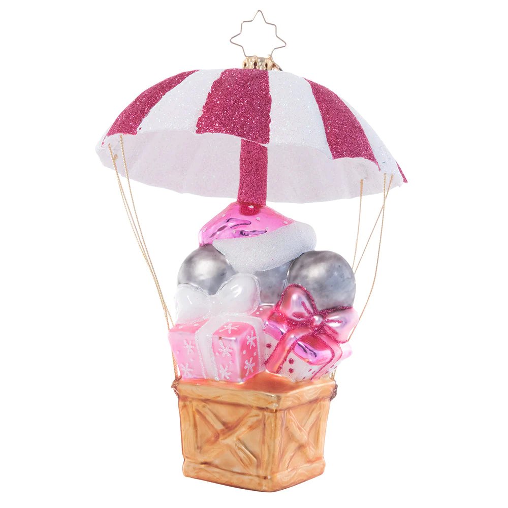 An image of Christopher Radko Sugar and Spice Baby Ornament
