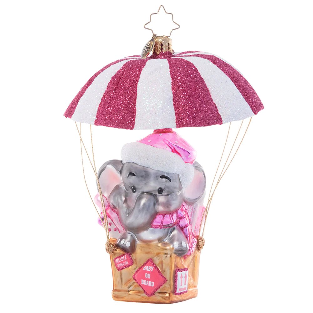 Christopher Radko Sugar and Spice Baby Ornament