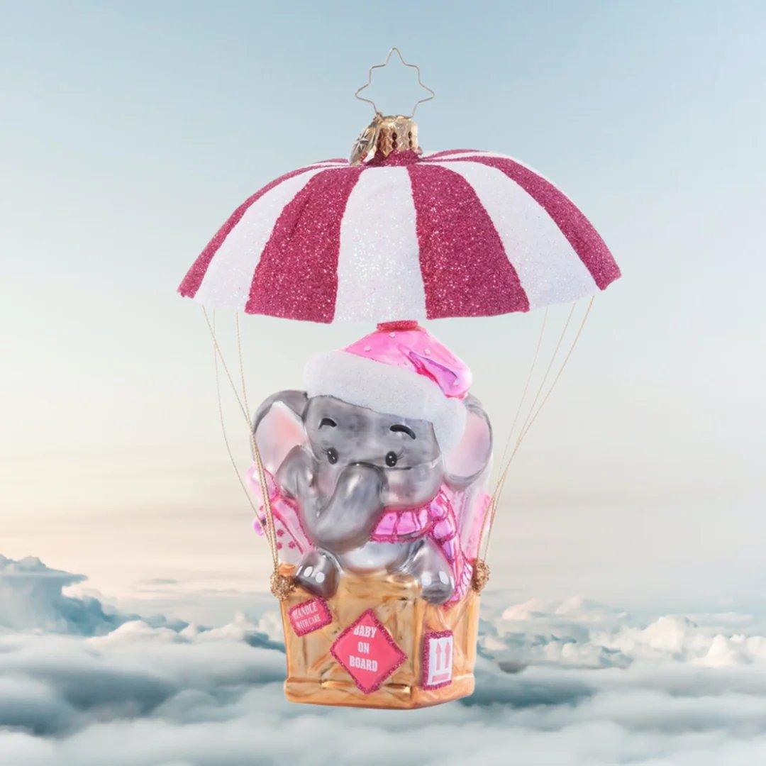 Christopher Radko Sugar and Spice Baby Ornament