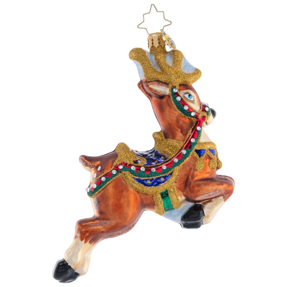 An image of Christopher Radko Take to the Skies Ornament