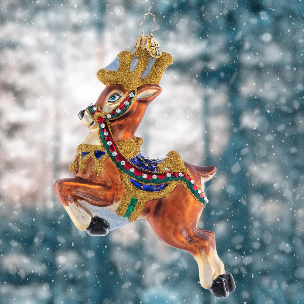 An image of Christopher Radko Take to the Skies Ornament
