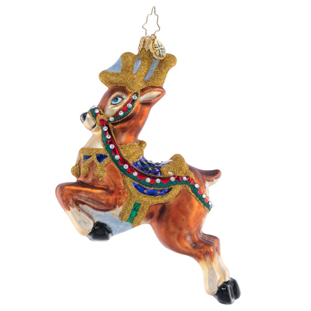 An image of Christopher Radko Take to the Skies Ornament
