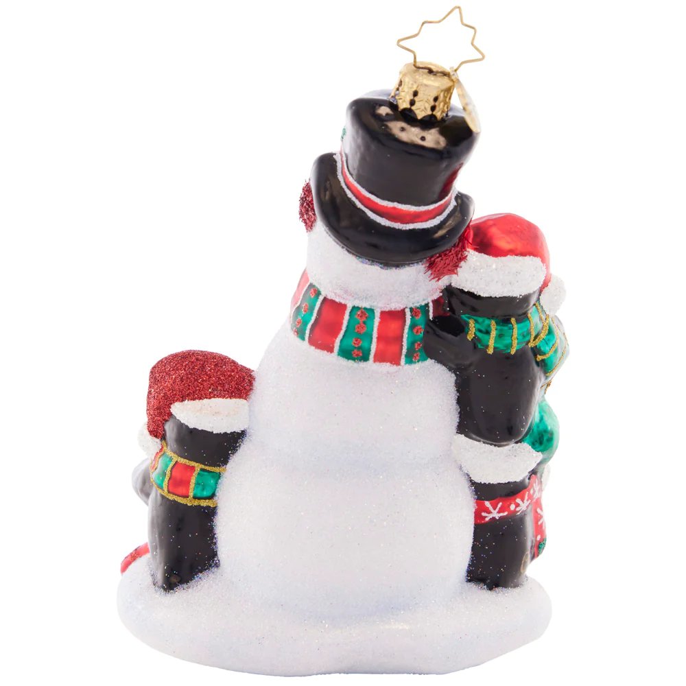 An image of Christopher Radko Building Friends in Cold Places Ornament