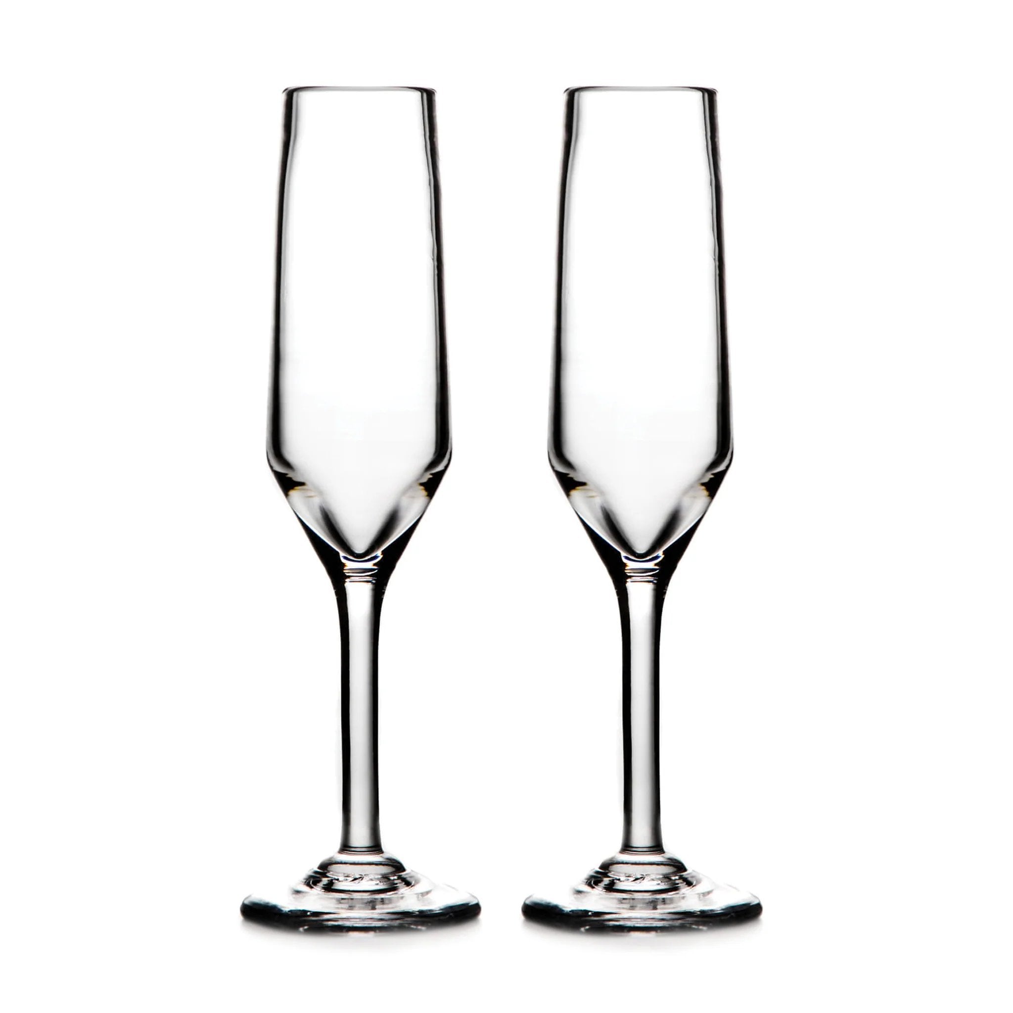 Simon Pearce Bristol Flute in Gift Box - Set of 2