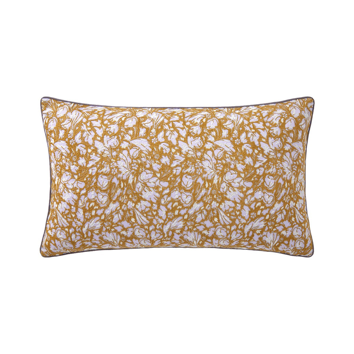 An image of Yves Delorme Givre Decorative Pillow