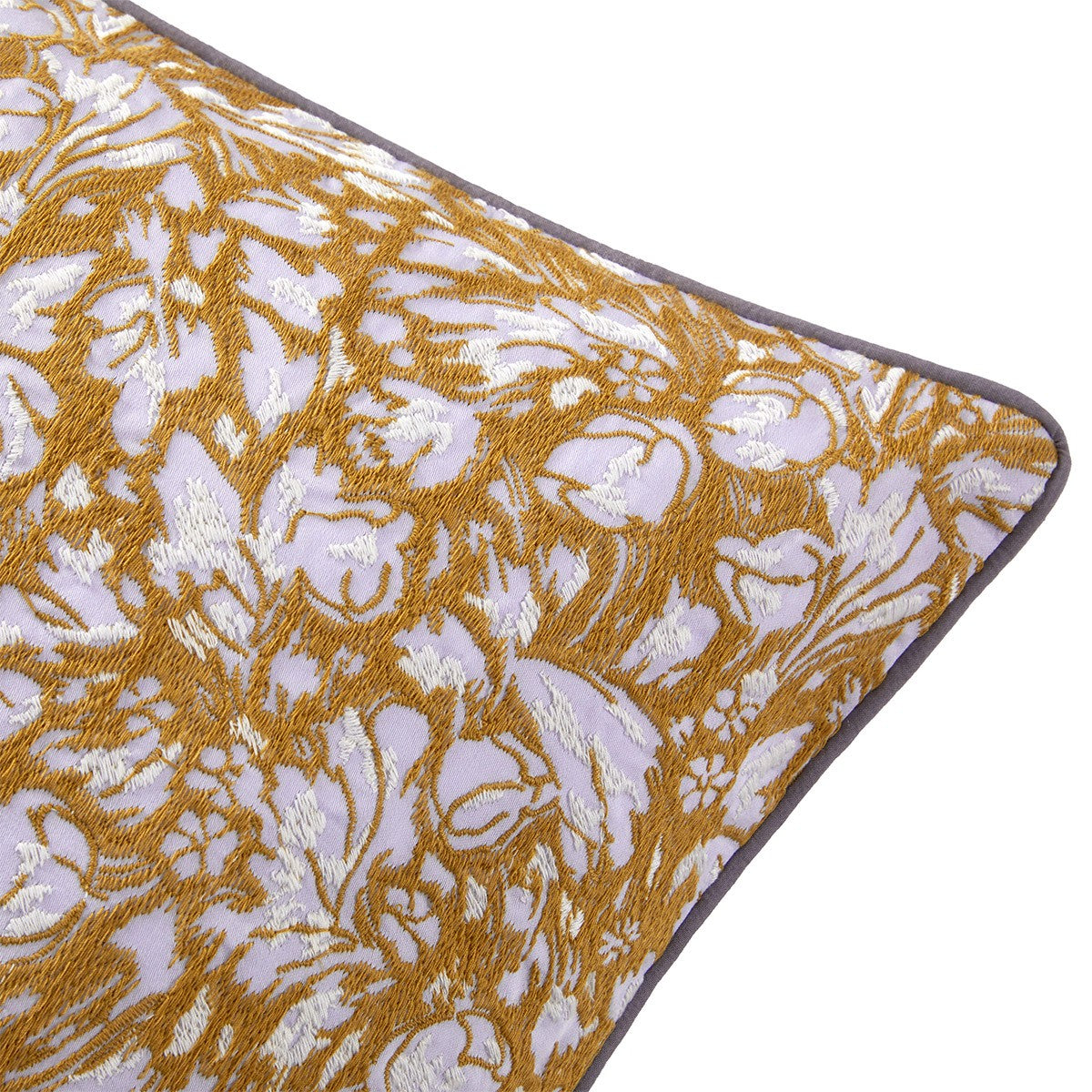 An image of Yves Delorme Givre Decorative Pillow
