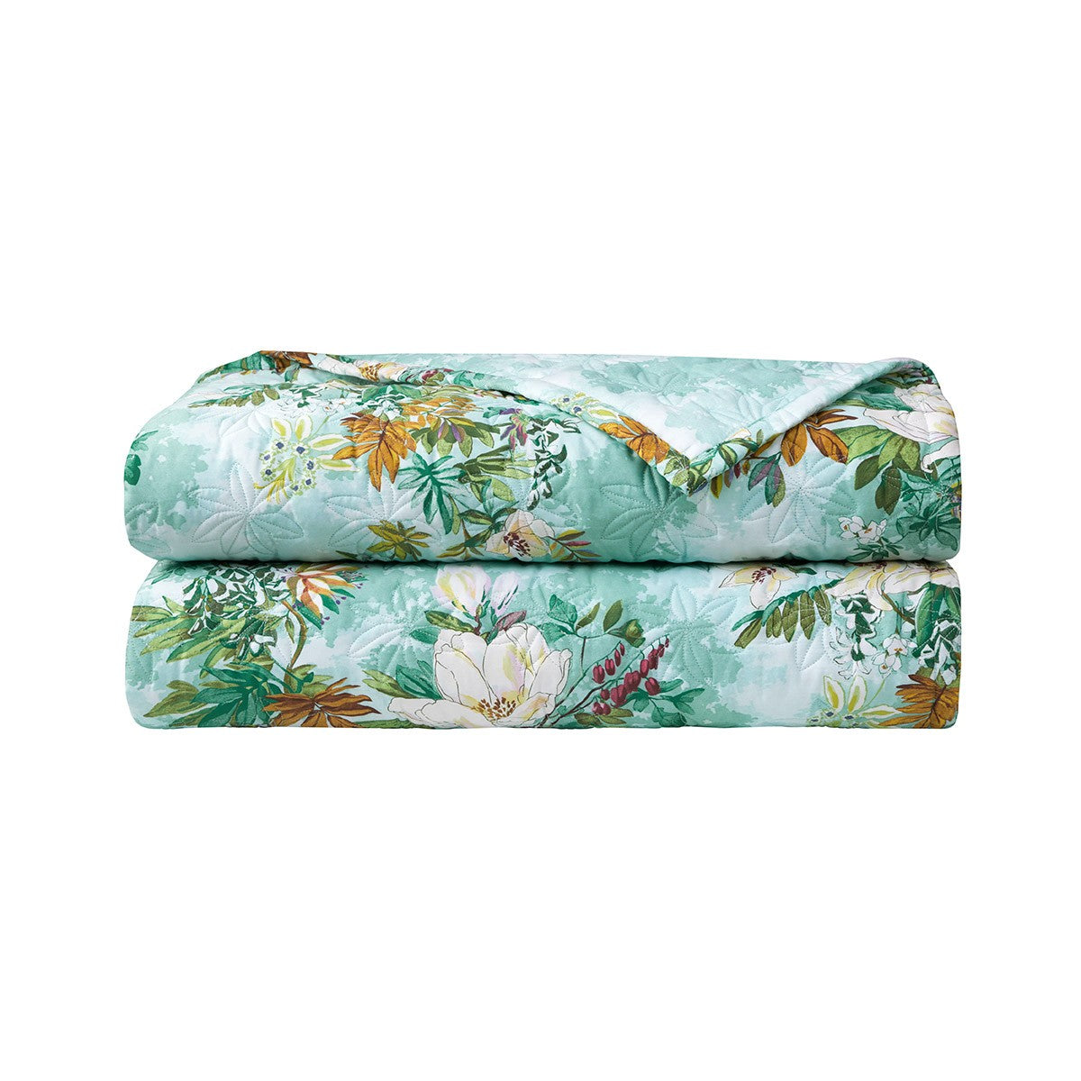 Yves Delorme Panorama Quilted Coverlet