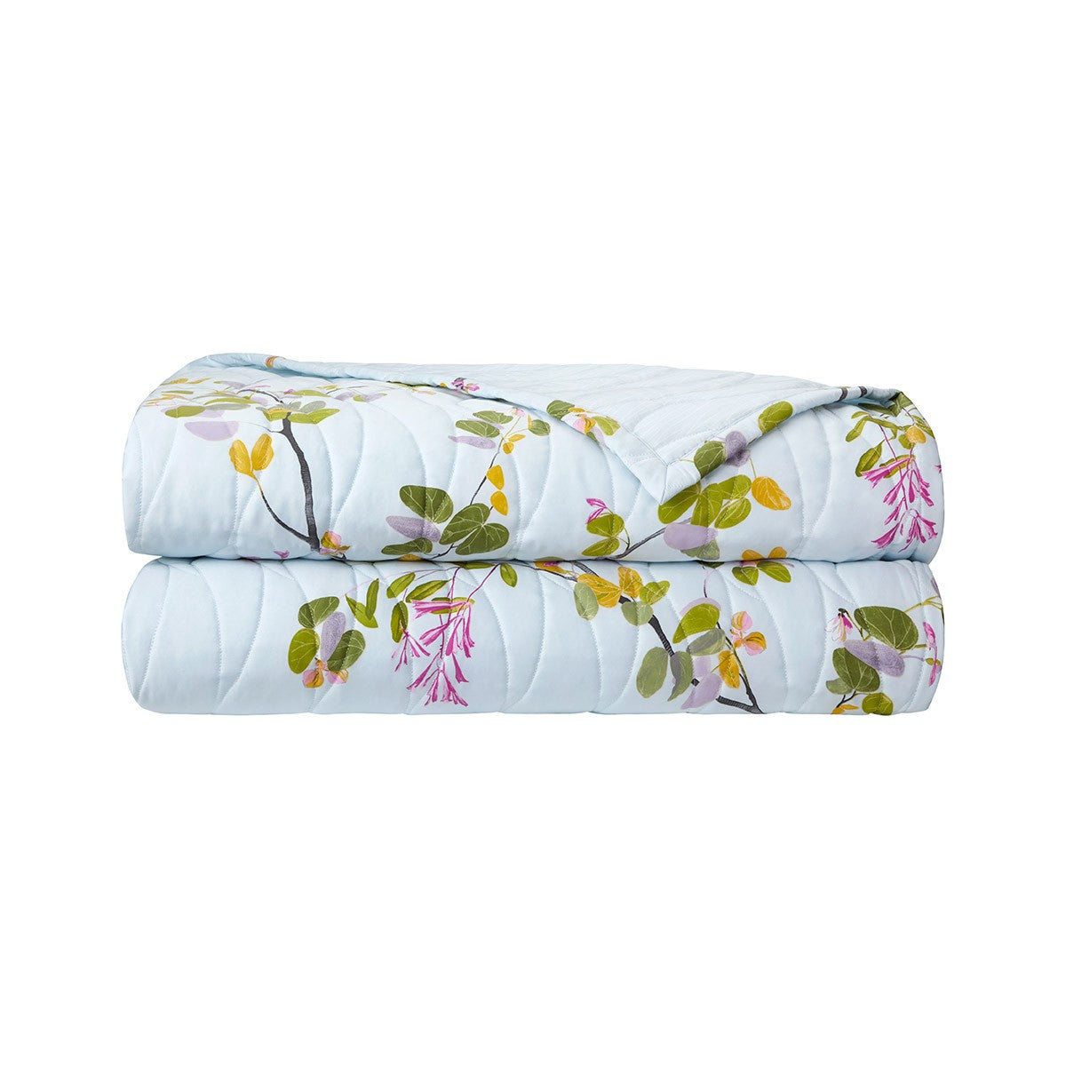An image of Yves Delorme Luciole Quilted Coverlet