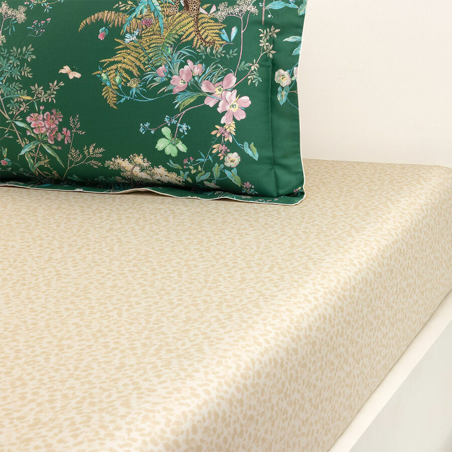 Yves Delorme Contes Fitted Sheet