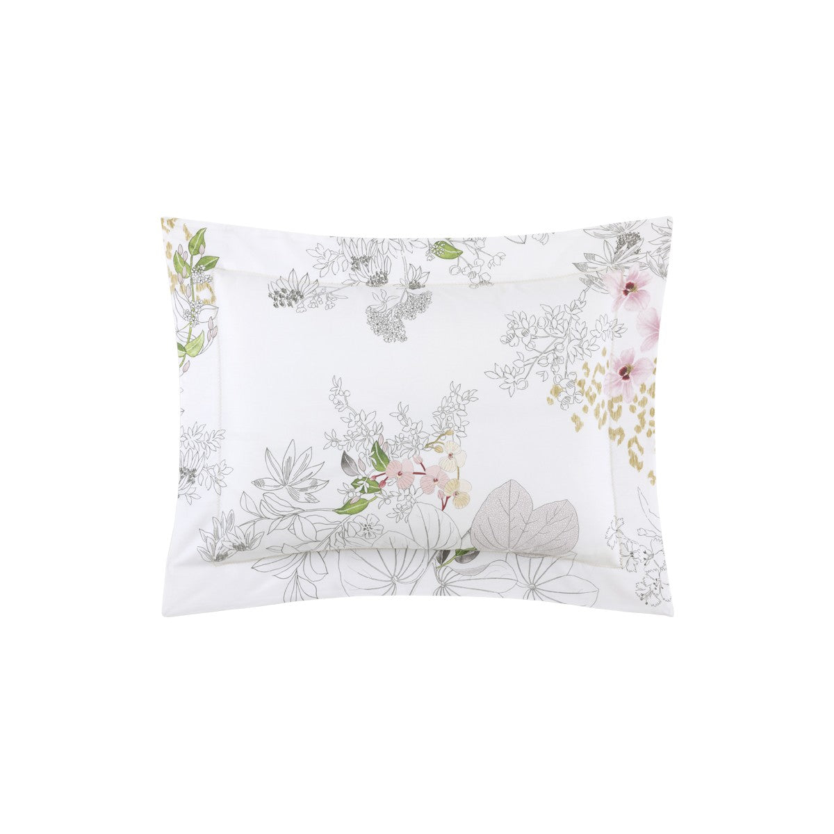 Yves Delorme Orchidee Sham