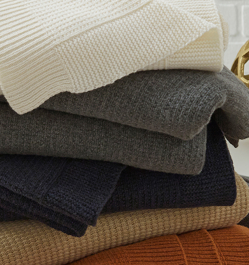 An image of Sferra Pettra Lambswool Throw