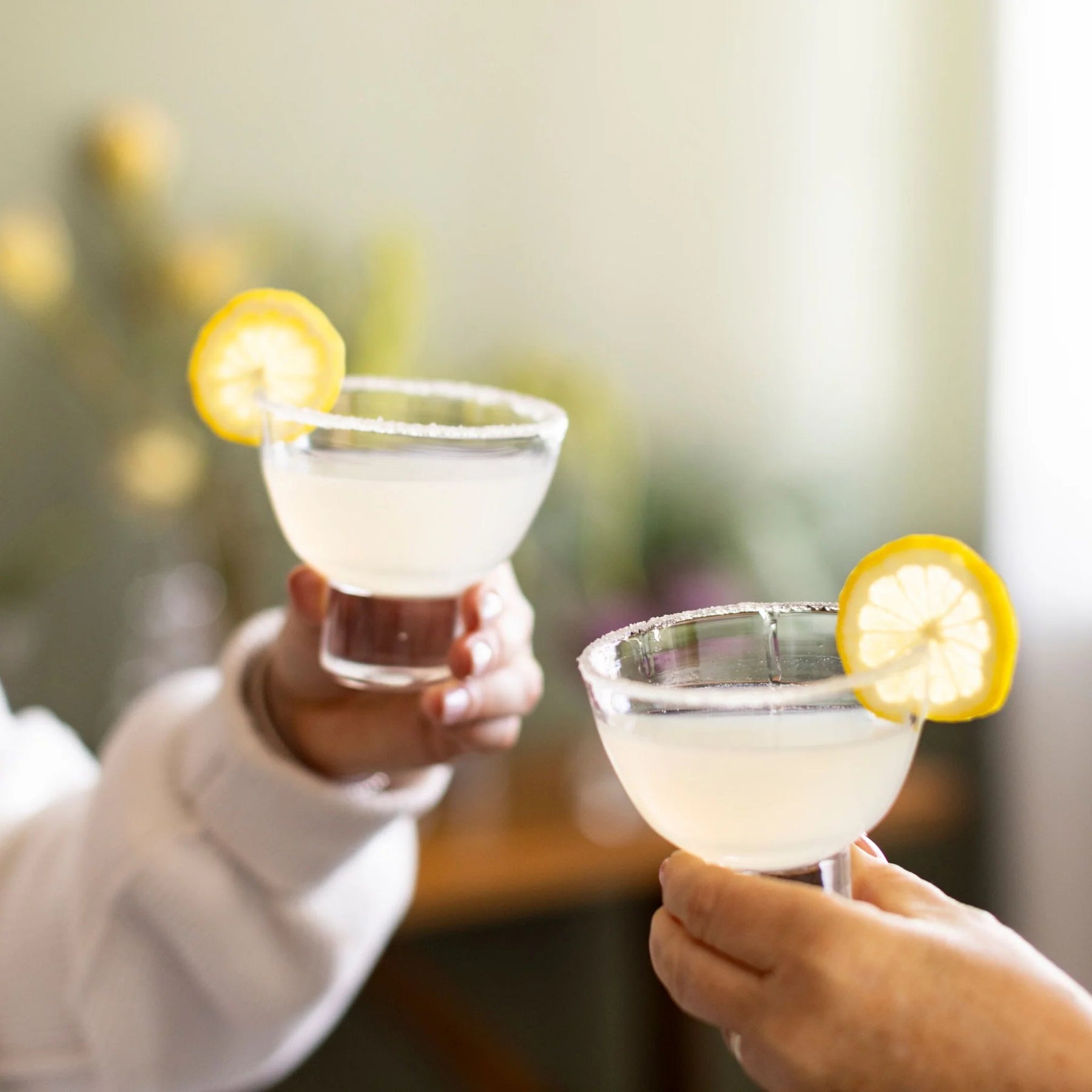 An image of Simon Pearce Manchester Martini in Gift Box - Set of 2