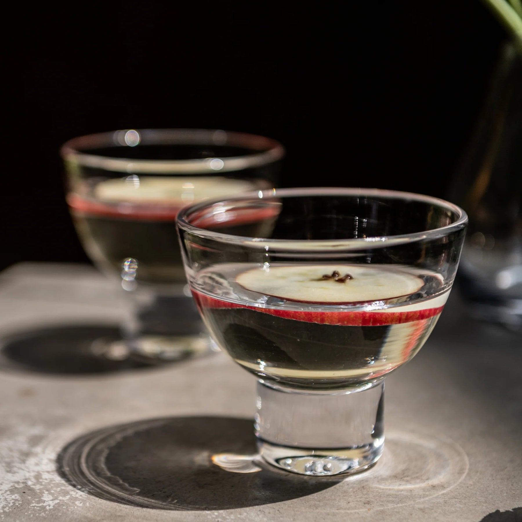 An image of Simon Pearce Manchester Martini in Gift Box - Set of 2