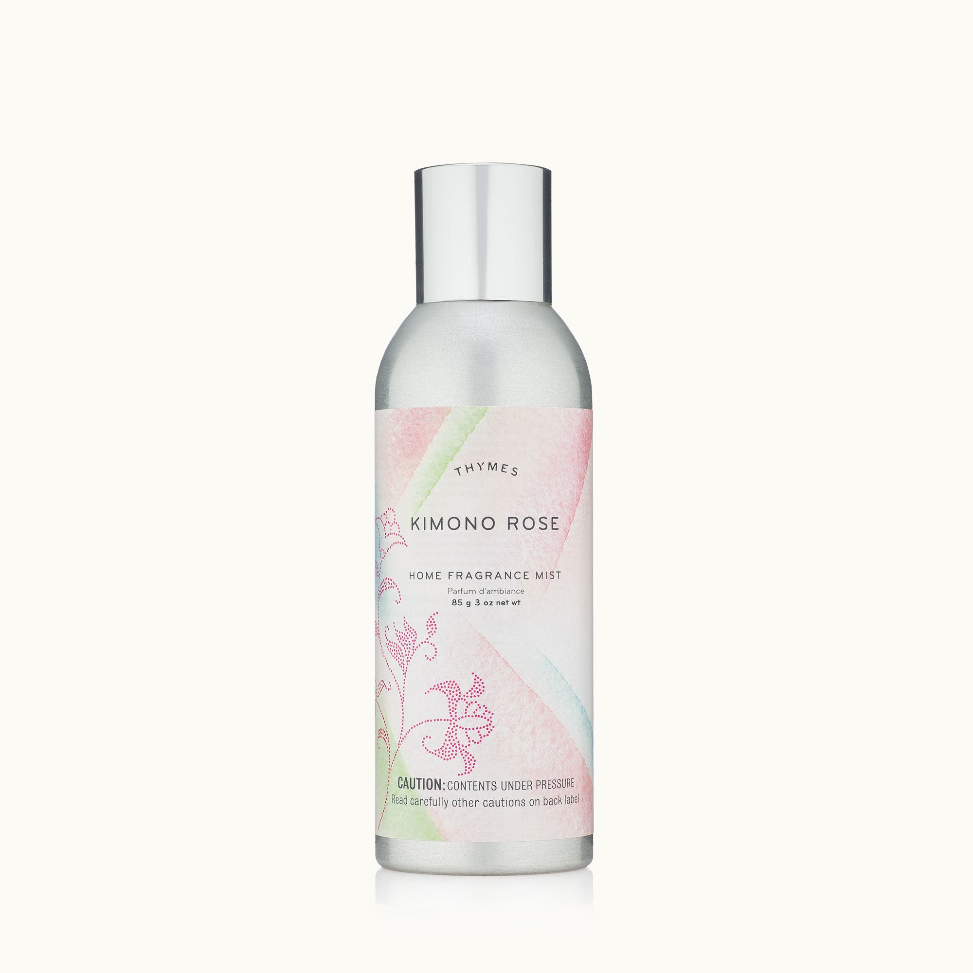 Thymes Kimono Rose Home Fragrance Mist 3 fl oz
