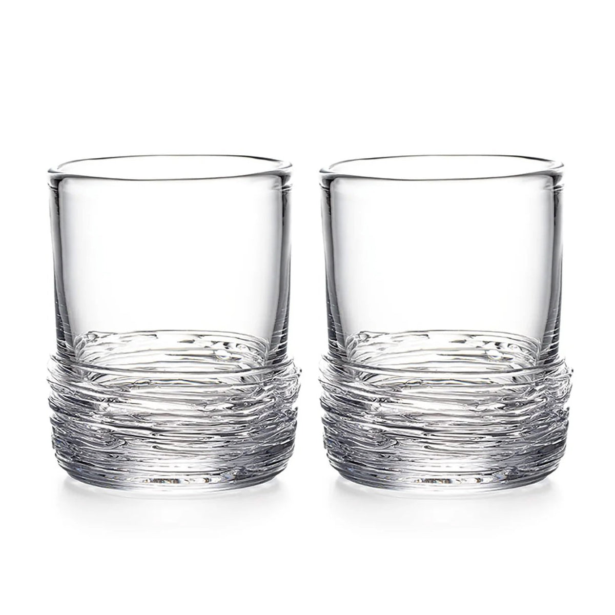 Simon Pearce Echo Lake Whiskey in Gift Box - Set of 2