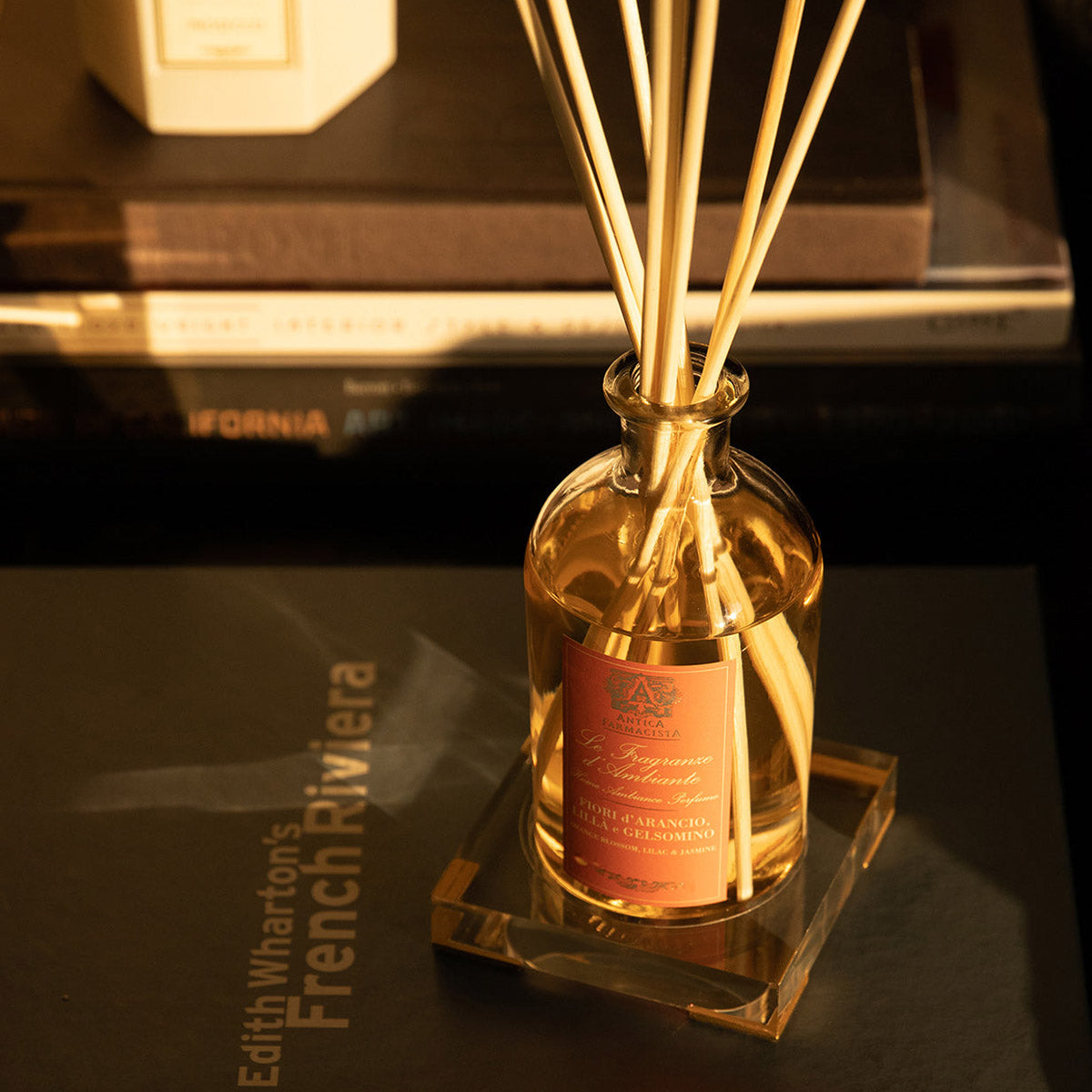 An image of Antica Farmacista Orange Blossom, Lilac & Jasmine Reed Diffuser 8.5 fl oz