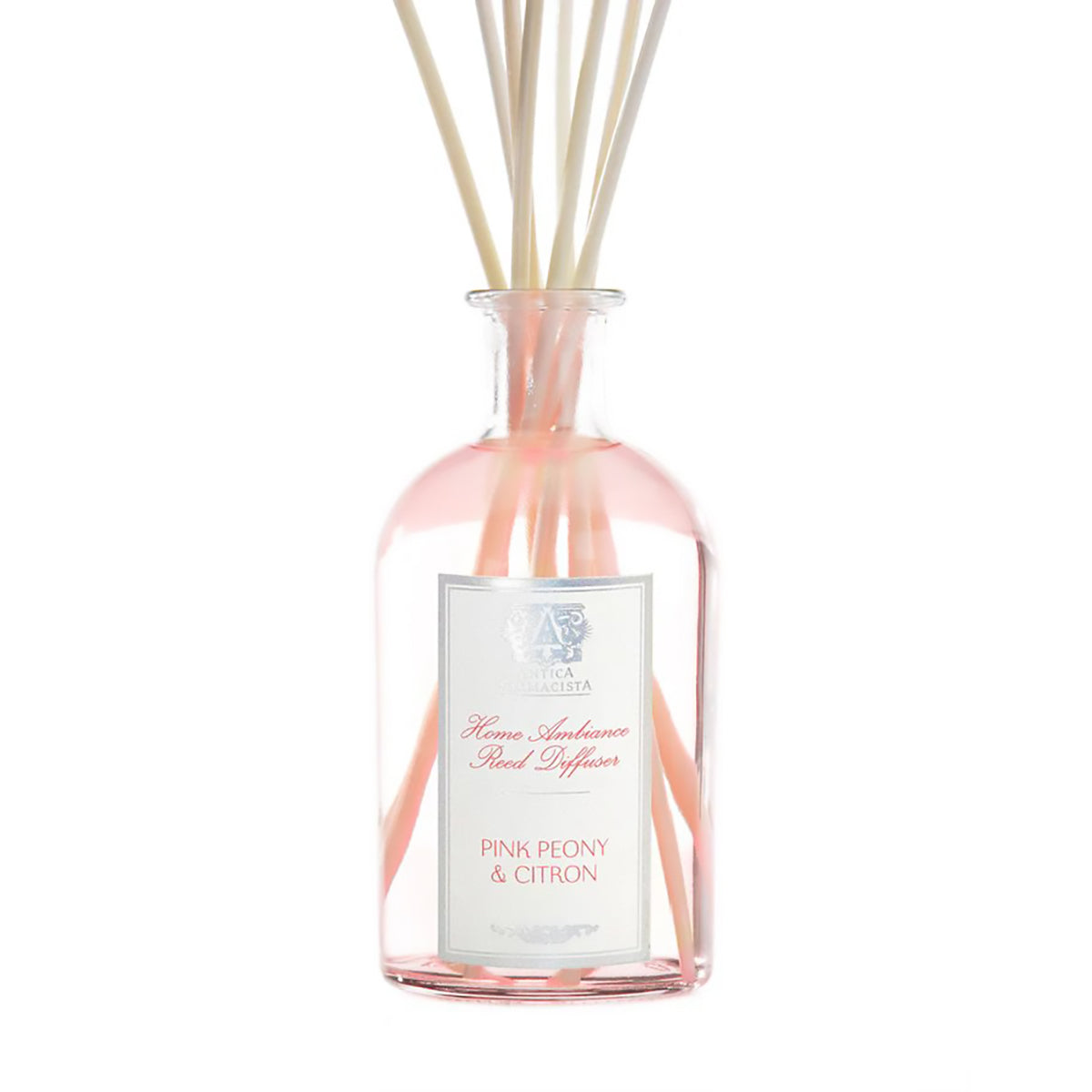 An image of Antica Farmacista Pink Peony & Citron Reed Diffuser 8.5 fl oz