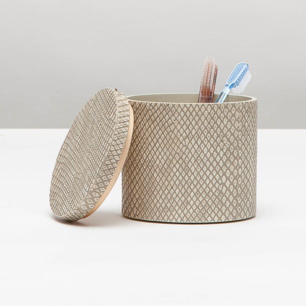 Pigeon and Poodle Goa Canister - Sand