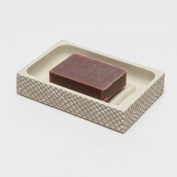 Pigeon and Poodle Goa Soap Dish - Sand