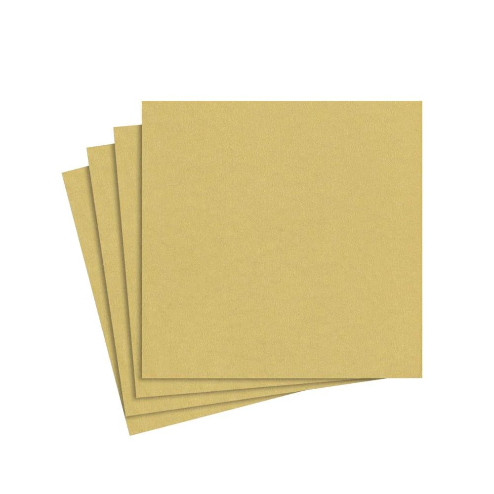 An image of Caspari Solid Airlaid Cocktail Napkins
