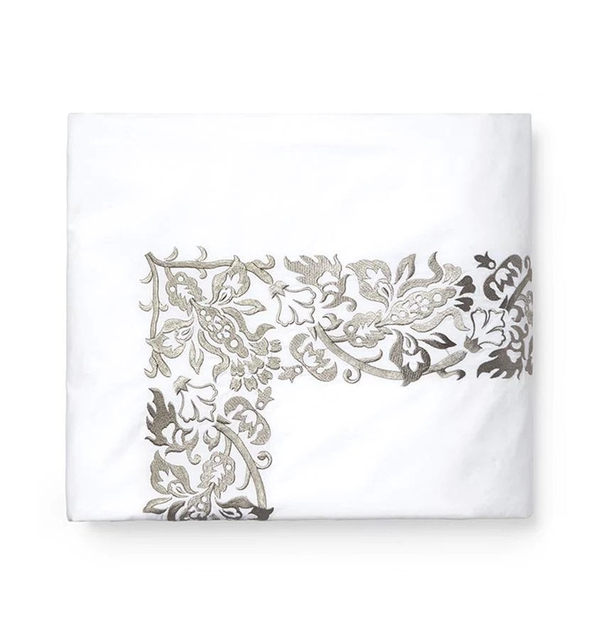 Sferra Saxon Flat Sheet