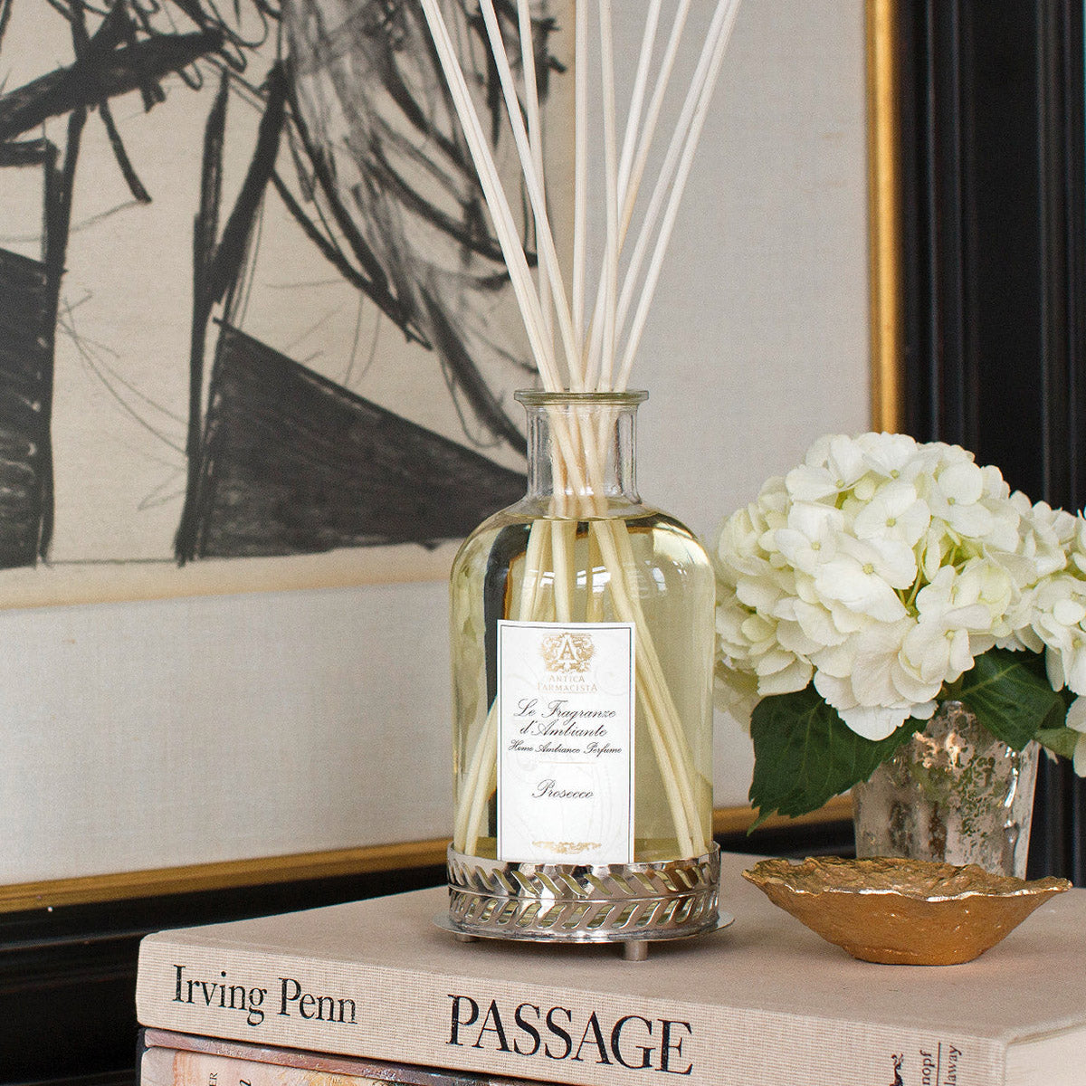 An image of Antica Farmacista Prosecco Reed Diffuser 8.5 fl oz