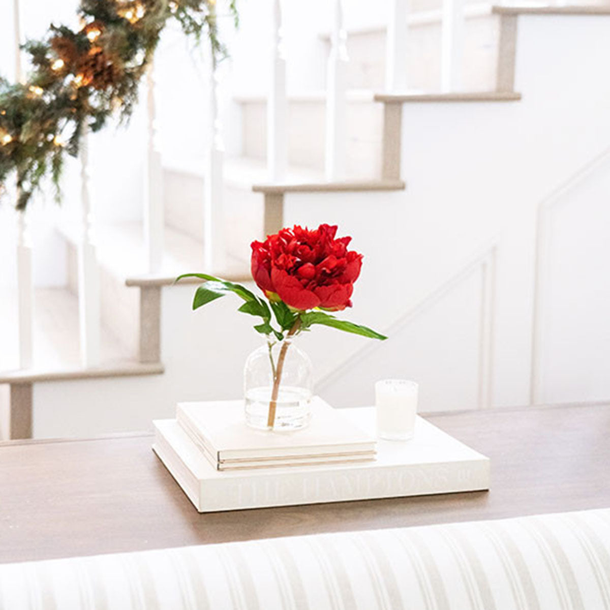 An image of Diane James Red Peony Blossom