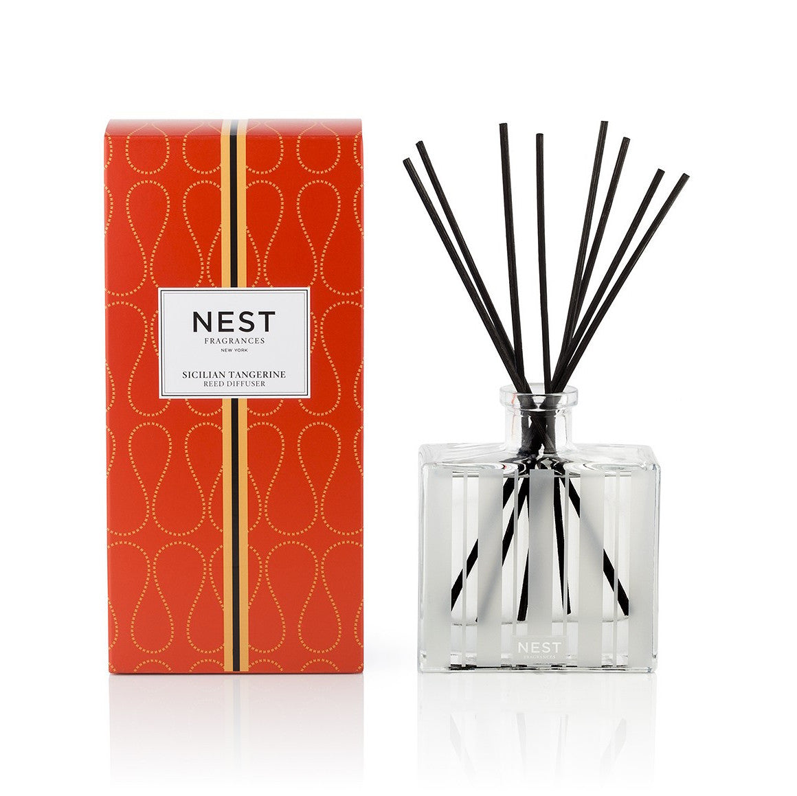 An image of Nest Fragrances Sicilian Tangerine Reed Diffuser 5.9 fl oz