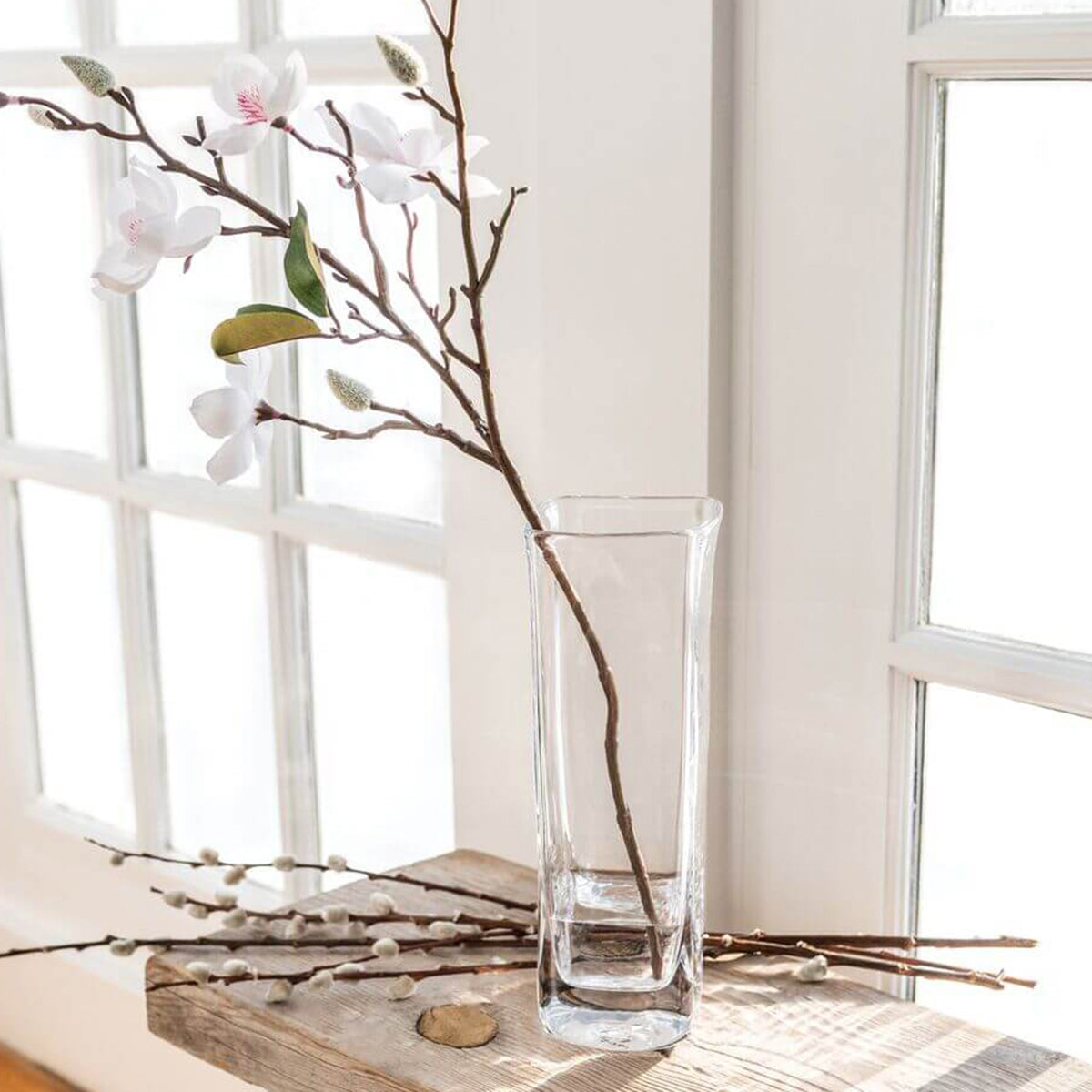 Simon Pearce Woodbury Vase - L