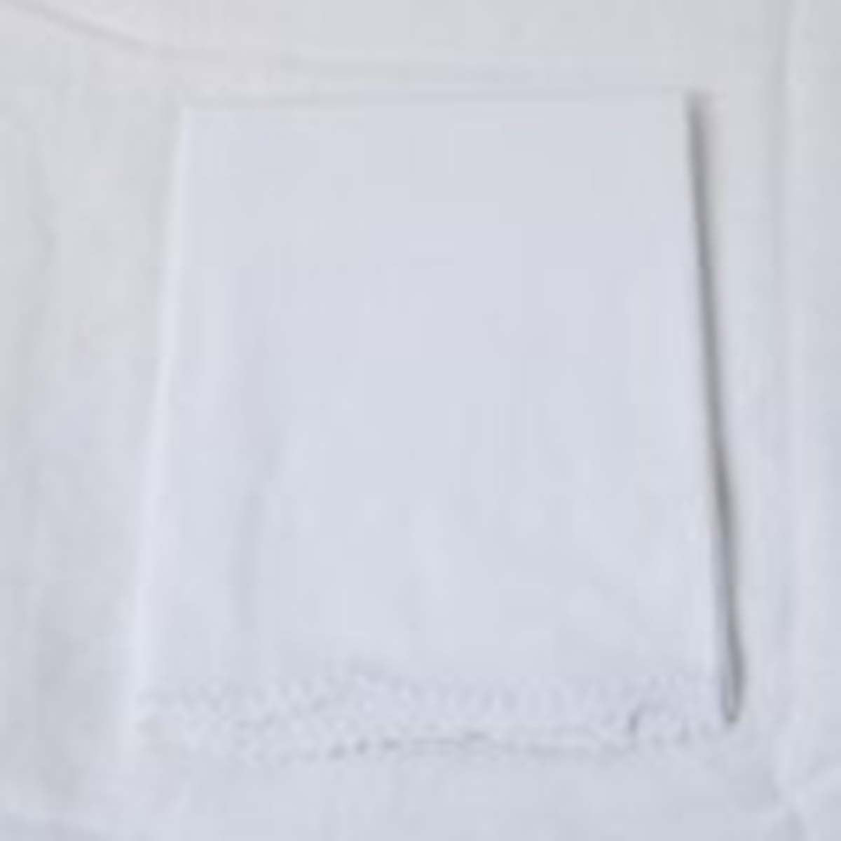 An image of Gracious Home Amanda Flat Sheet