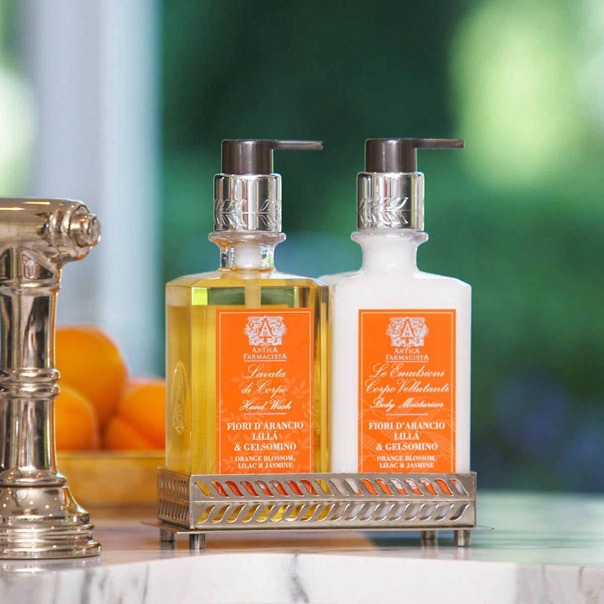 An image of Antica Farmacista Orange Blossom, Lilac & Jasmine Body Lotion 10 fl oz