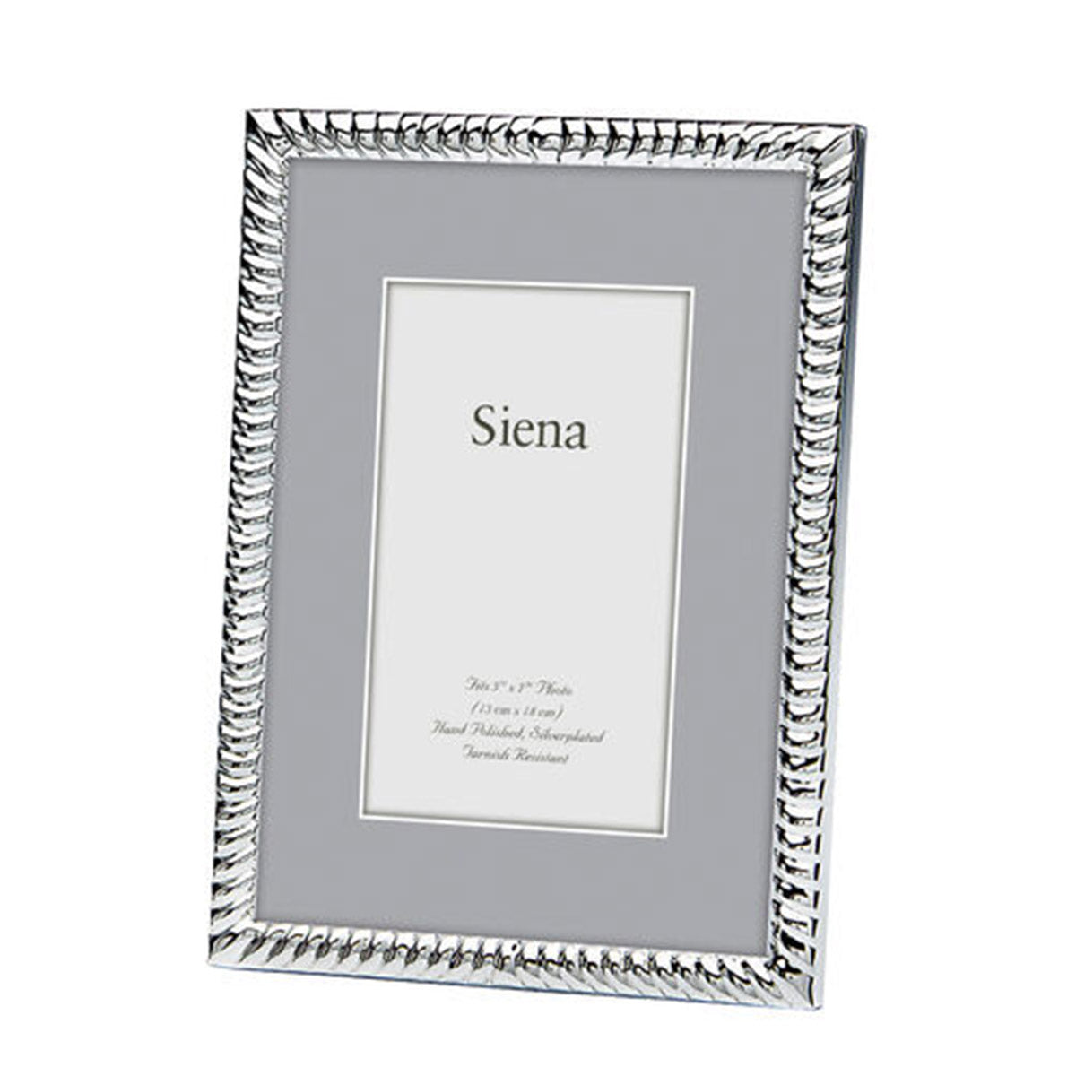 Siena Spiral Silverplate Frames