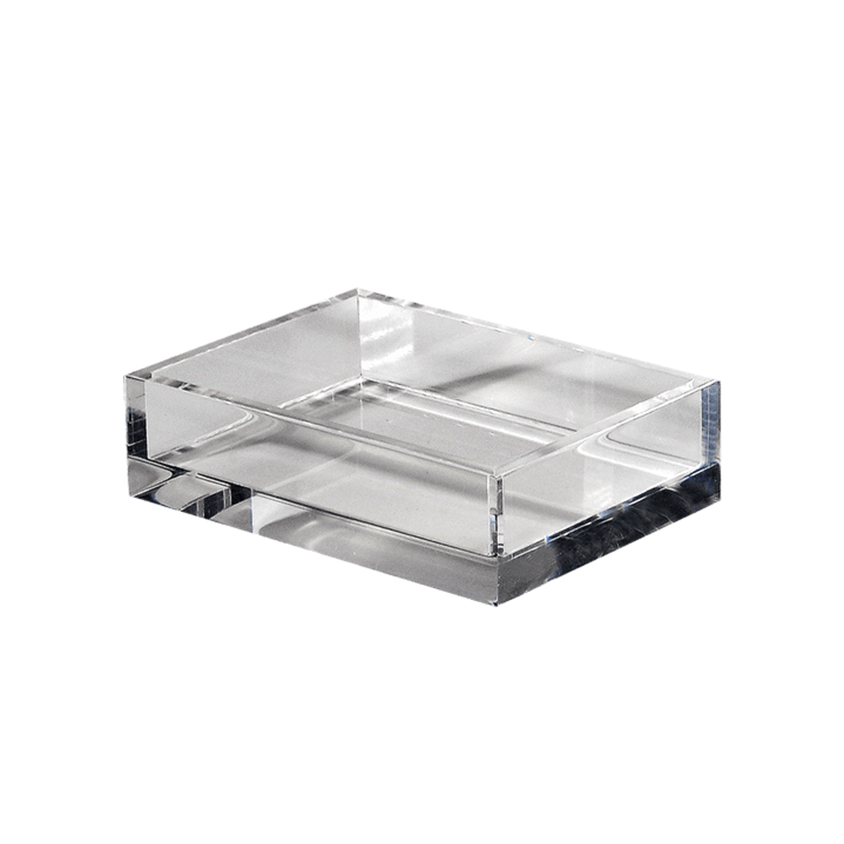 Mike and Ally Solid Ice Soap Dish